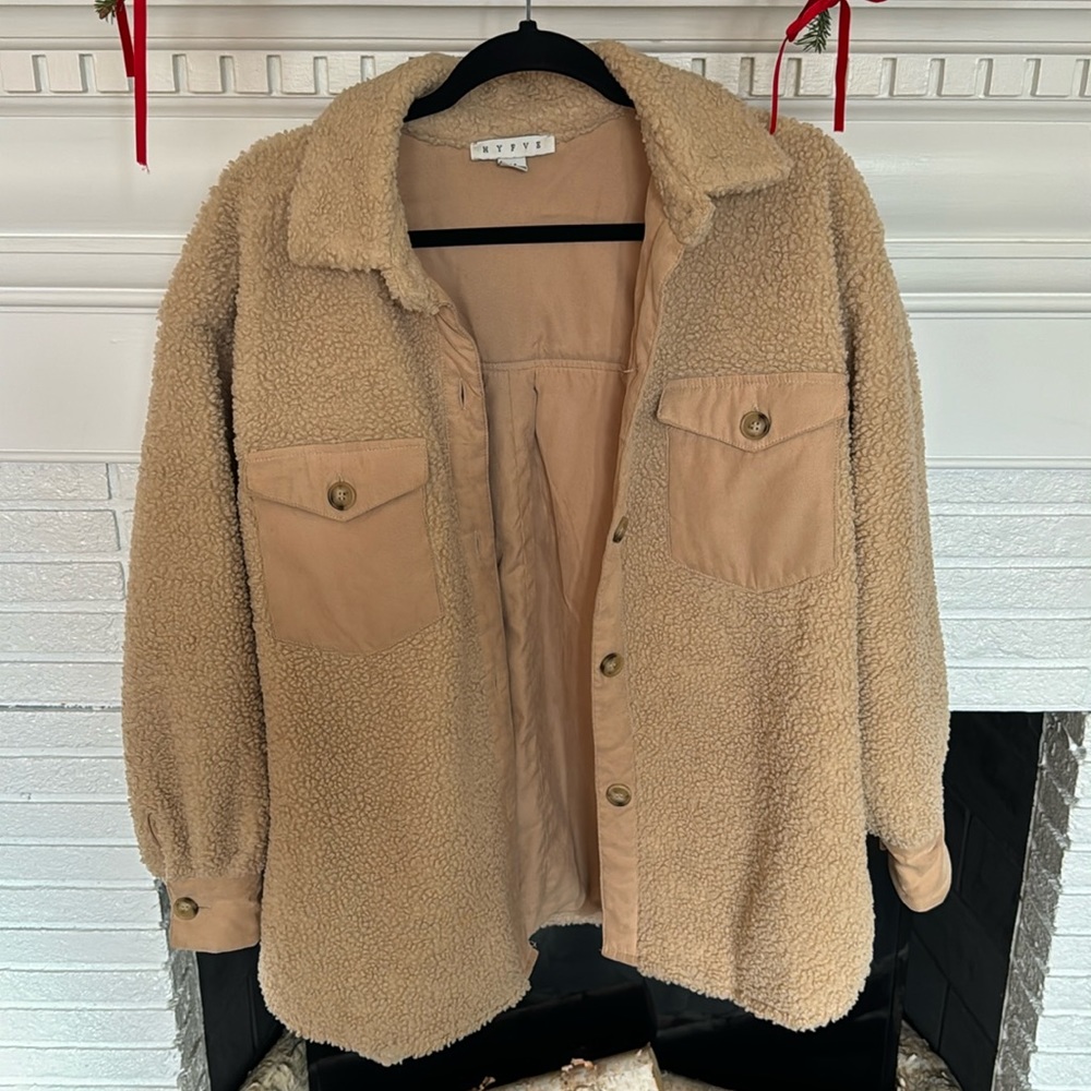 Fuzzy jacket